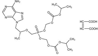 TDF structural formula - image 03