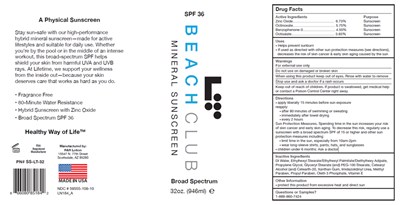 Principal Display Panel (946 ml Bottle Label)