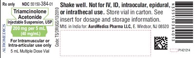 Package Label-principal Display Panel-200 mg Per 5 mL (40 mg/ml) (Container Label)