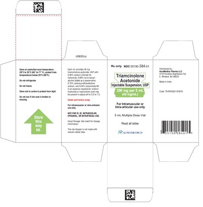 Package Label-principal Display Panel-200 mg Per 5 mL (40 mg/ml) (Container-Carton (1 Vial))