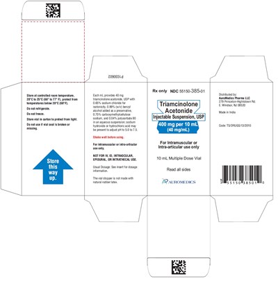 Package Label-principal Display Panel-400 mg Per 10 mL (40 mg/ml) (Container-Carton (1 Vial))
