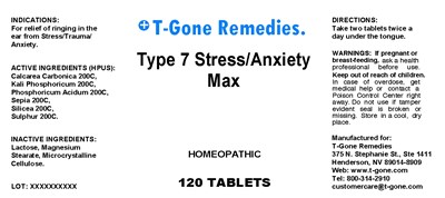 Type 7 Stress Anxiety Max (Mm1)