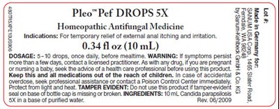 Principal Display Panel (10 mL Label)