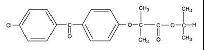 Fenofibrate-molecular Structure (4c2fcac5 1c6c 40e2 Bbde 267c4aa2821f 01)