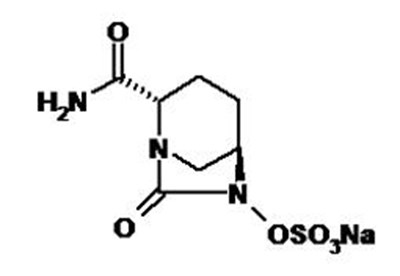 Figure 2 Chemical Structure Of Avibactam Sodium (Avycaz 02)