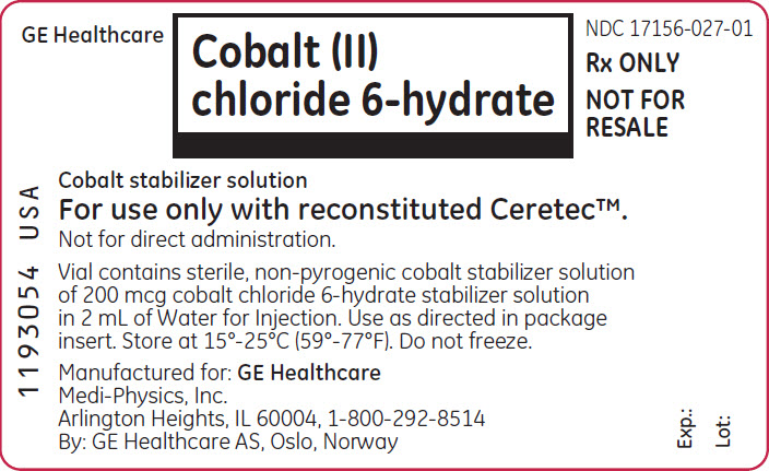 FDA Label for Ceretec Kit - Indications, Usage & Precautions