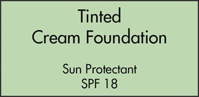 tinted-01.jpg PRINCIPAL DISPLAY PANEL - 50 ml Label - tinted 01