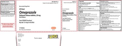 omeprazole-magnesium-mia-1.jpg Omeprazole delayed-release tablet 20 mg (equivalent to 20.6 mg omeprazole magnesium - omeprazole magnesium mia 1