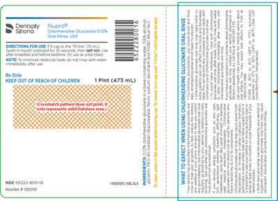 Principal Display Panel (473 mL Bottle Label)