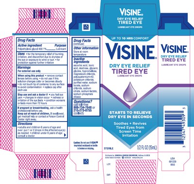 Principal Display Panel (15 mL Bottle Carton)
