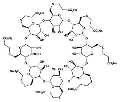 Structural Formula (Sugammadex Injection 2 mL Ndc 1)