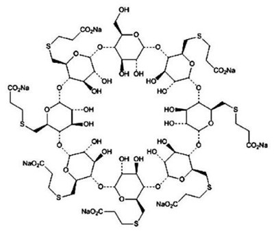 Structural Formula (Sugammadex Injection 2 mL Ndc 2)