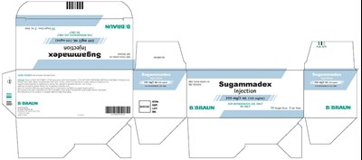 Ds0200 10 Count Box (Sugammadex Injection 2 mL Ndc 6)