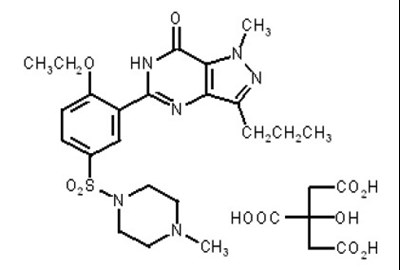 Structure Formula (Sildenafil Tablets Usp 20mg Structure)