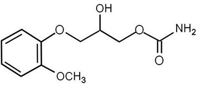 Methocarbamol-structure (Methocarbamol Structure)