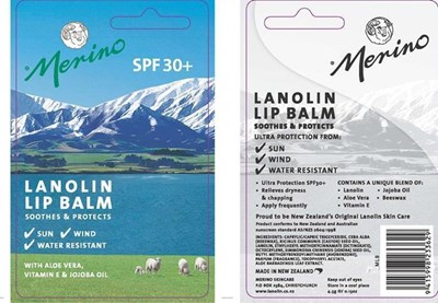 Merino Lipbalm Label (Merino Lipbalm)