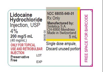 The Image Of Ampoule Label (Ampoulelabel)