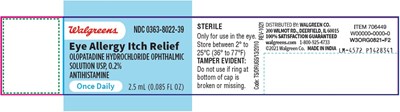 olopatadine-fig1.jpg PACKAGE LABEL-PRINCIPAL DISPLAY PANEL-0.2% (2.5 mL Container) - olopatadine fig1