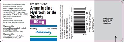 Amantadine 100 mg Tab