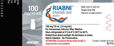 Principal Display Panel (500 mg/50 mL Vial Label)