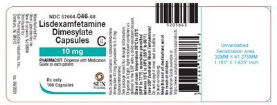 PDP Caps-10mg - Lisdexamfetamine 10