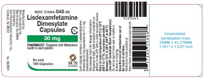 PDP Caps-30mg - Lisdexamfetamine 12