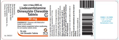PDP-Chew-30mg - Lisdexamfetamine 19