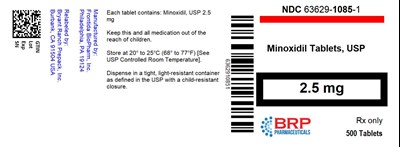 Figure 16 - minoxidil 16