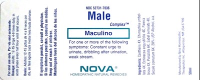 Male Complex Bottle (Nova Male Bottle)