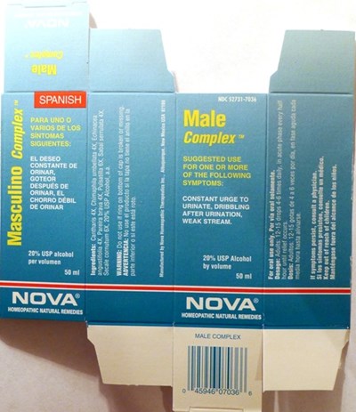 Male Complex Box (Nova Male Box)