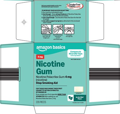 Nicotine Gum Carton Image 1 (6w22985c1 Image 1)