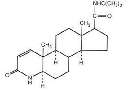 Chemical Structure (Finasteride Str)