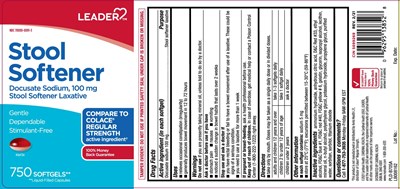 Docusate Sodium 100 mg (Docusate Sodium 2 Tone 100 mg Softgels Pur 1)