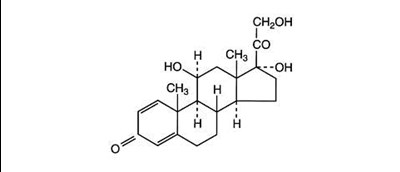 Structural Formula For Prednisolone Oral Solution (Da5df185 B694 4855 B31f 24fed4b806d7 01)