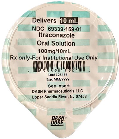 Principal Display Panel (10 mL Cup Label)
