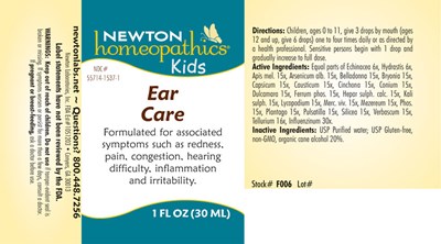 package label - F006 L01