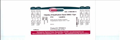 da73cc74-908f-4497-8770-6c1d774f5ce2-01.jpg Clearlax (Polyethylene Glycol) 17gm - da73cc74 908f 4497 8770 6c1d774f5ce2 01