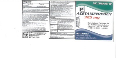 72789267 Label (72789267)