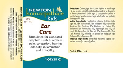 Package Label (F006 P01)