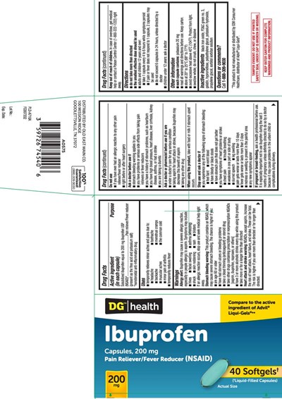 Solubilized Ibuprofen Equal To 200 mg Ibuprofen Usp (nsaid)* (present As The Free Acid And Potassium Salt) *nonsteroidal Anti-inflammatory Drug (Ibuprofen 200 mg Softgels Auh 1)