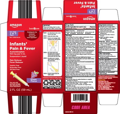 Infants Pain And Fever Image (Image 01)