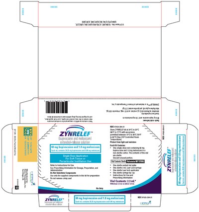 zynrelef-86.jpg PRINCIPAL DISPLAY PANEL - 2.3 mL Vial Carton Kit - zynrelef 86