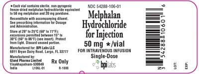 Melphalanlabel (Melphalanlabel)