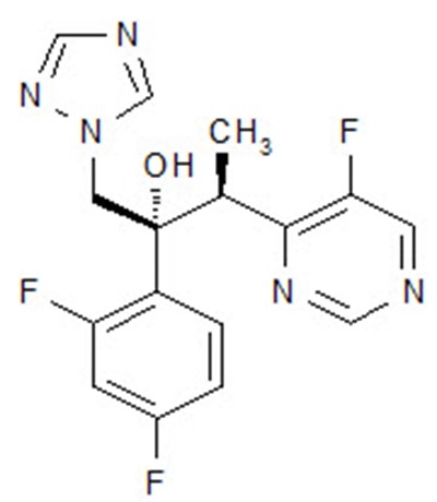 Chemical Structure (Vfend 01)