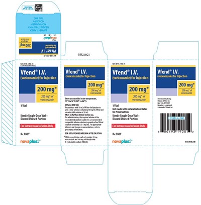 Principal Display Panel (200 mg Vial Carton)