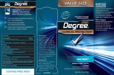 DegreeClinProtectCoolRush2pt7ctnrev2.jpg Degree Men Clinical Cool Rush Carton - DegreeClinProtectCoolRush2pt7ctnrev2