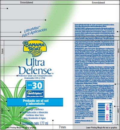 Principal Display Panelbanana Boat Ultra Defense Spf 30 For Latam (Banana Boat Ultra Defense Spf 30 For Latam 01)
