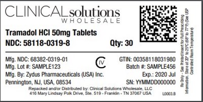 Tramadol HCl 50mg Tablets 30 Ct Blister Card (5930b701 E826 41c5 8271 949b82f983b8 04)