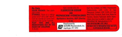 Ibottle Label (Fluorecein Sodium And Proparacaine Hydrochloride 05)