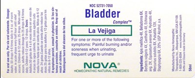 Bladder Complex Bottle (Nova Bladder Bottle)